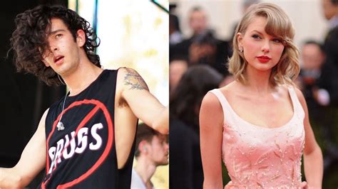 Matty Healy Appears To Make Apology Following Taylor Swift Breakup