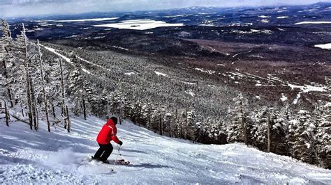 Maine Ski Resorts Map | A Family Skiing in Maine