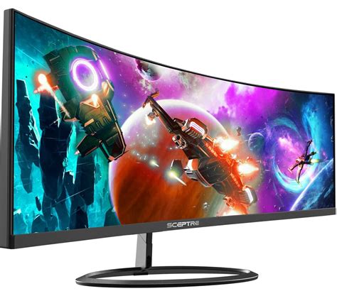 Buy Sceptre Curved 30" 21:9 Gaming LED Monitor 2560x1080p UltraWide Ultra Slim HDMI DisplayPort ...