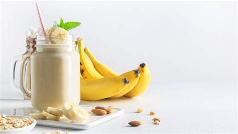 For A Perfect Banana Milkshake, Turn On Your Oven