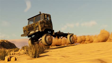 Dakar Desert Rally - SnowRunner Trucks Pack - Epic Games Store