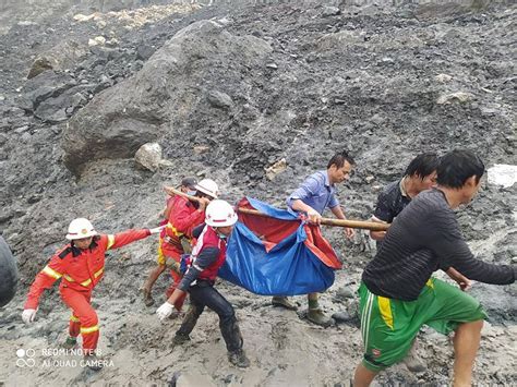 Landslide at Myanmar jade mine kills at least 162 people | Valley News