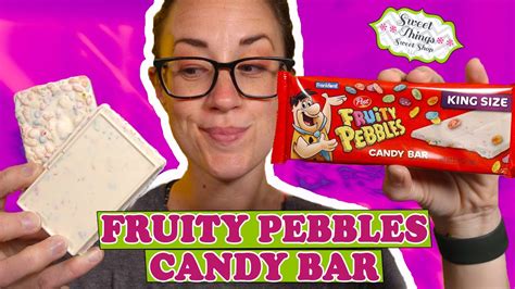 Fruity Pebbles Candy Bar Review... and How To Make Your Own... Better ...