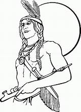 Indian Coloring Pages Printable sketch template