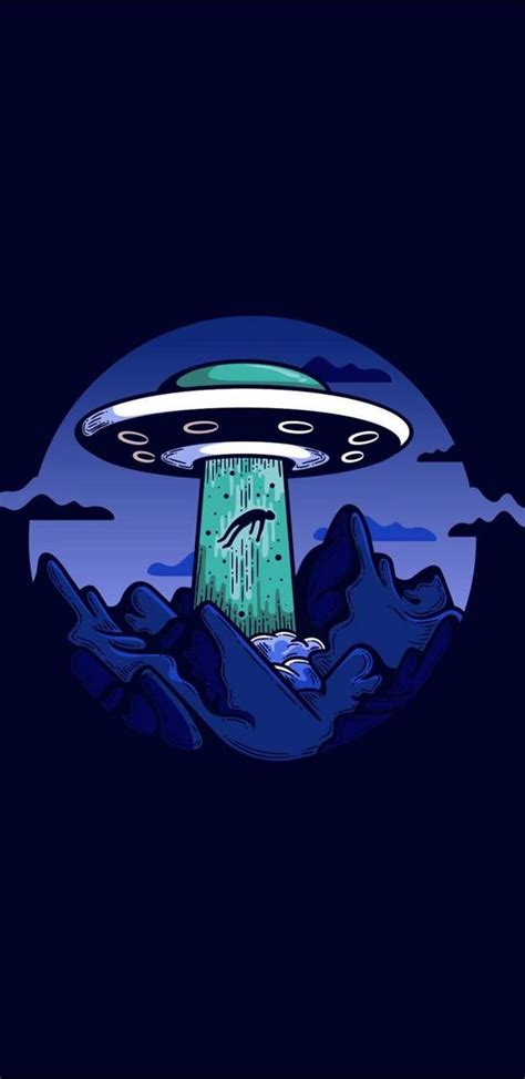 Cartoon Alien Wallpapers - Wallpaper Cave