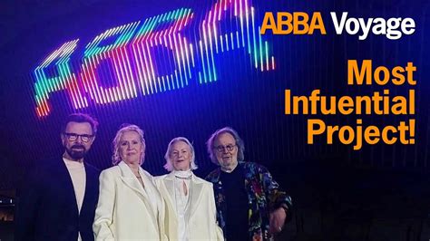 ABBA Voyage News – Awards, Awards & FOUR Grammy Nominations - YouTube