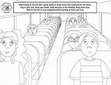 School Bus Safety Rules Coloring Page Download Printable PDF  sketch template