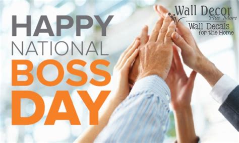 Life & Inspirational Quotes | National bosses day, Bosses day, Thank ...