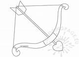 29  bow And arrow coloring Pages RosalinRory sketch template