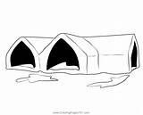 Snow Day Igloo Coloring Page For Kids  Free Printable sketch template