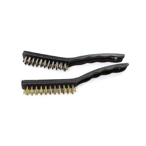 2 Piece Brass and Stainless-Steel Wire Brush Set | Shop Today. Get it Tomorrow! | takealot.com