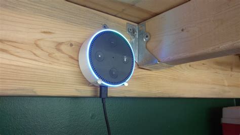 Best Amazon Echo Dot Wall Mount Ever - Planet Geek!