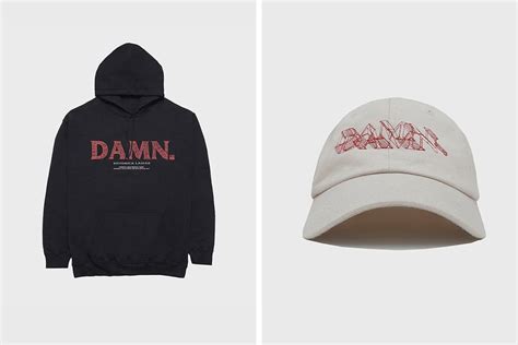 Kendrick Lamar's 'DAMN.' Merch has Officially Been Restocked