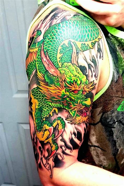 60 Dragon Tattoo Ideas To Copy To Live Your Fairytale Through Tattoos