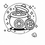 41  Free Printable Cauldron Coloring Pages Magic And Mystery sketch template
