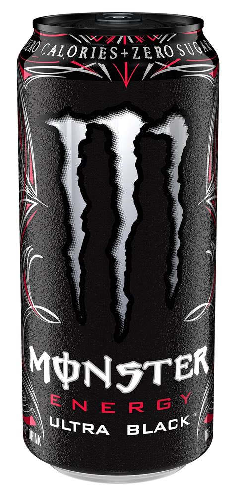 Monster Zero Ultra Black - Monster Energy Ultra Zero Sugar - 12 x 500 ML - Body en Shape Store ...