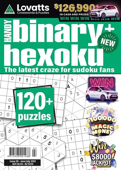 Handy Binary + Hexoku magazine