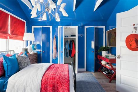 Decorating With the Colors Red, White & Blue | HGTV