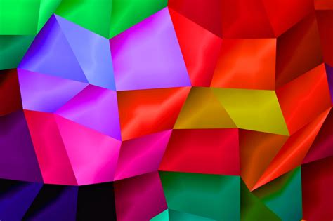 Colorful Geometry Free Stock Photo - Public Domain Pictures