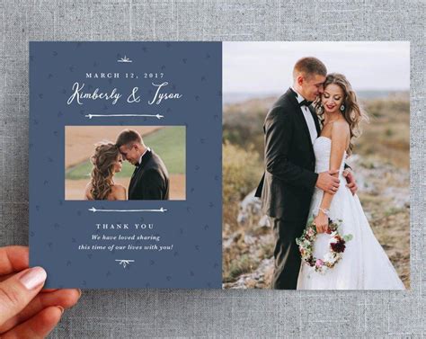 Wedding Postcard - 14+ Examples, Tips