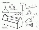 Tool Box Coloring Page  Home sketch template