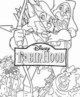 Robin Hood Coloring Pages sketch template