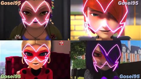 Narrating the villains of Miraculous Ladybug season 1 2 and 3 - YouTube