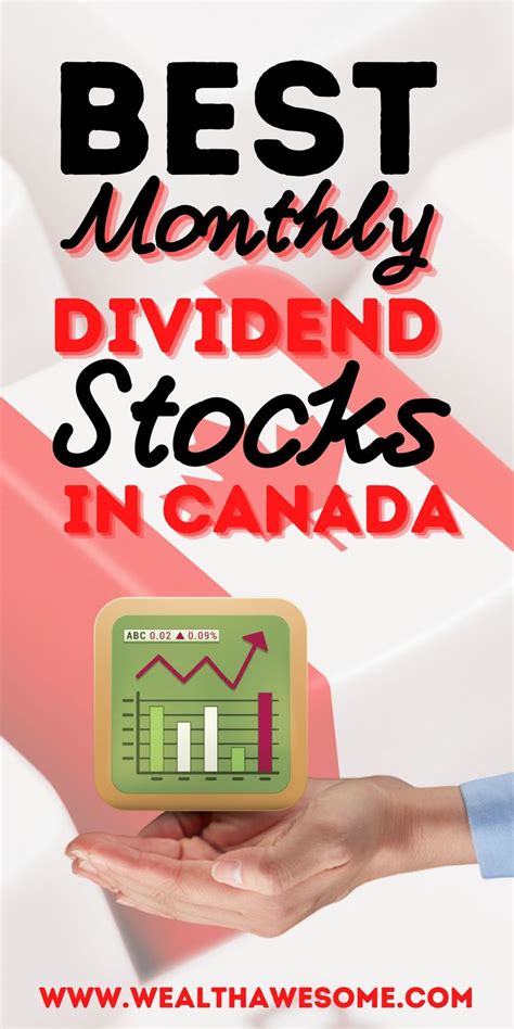 13 Best Monthly Dividend Stocks in Canada For Passive Income (2022 ...