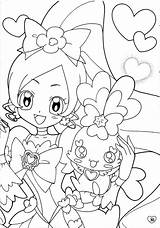 Coloriage Pretty Cure  100 Pages à Colorier Gratuites sketch template