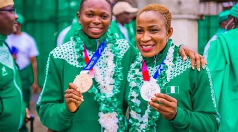 Team Nigeria’s medalists return home after Tokyo Olympics: – Empire