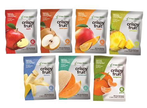 Bonggamom Finds: Crispy Green's Crispy Fruit freeze-dried fruit slices