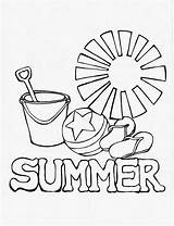 Summer Coloring Pages Ideas  PDF Coloringfoldercom sketch template