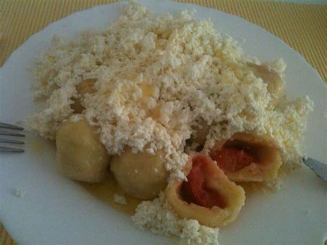 Strawberry dumplings - Czech Republic | Food, Favorite recipes, Recipes