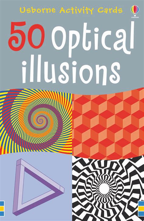 Usborne 50 Optical Illusions - WordUnited