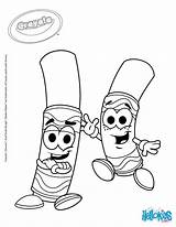 La crayola coloring pages sketch template