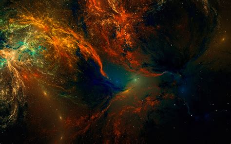 Colorful Artistic Nebula And Space Star Wallpaper, HD Artist 4K Wallpapers, Images and ...