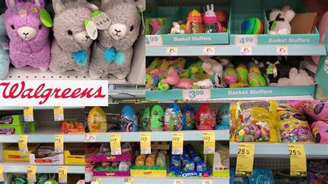 Walgreens Easter 2020 |Walgreens| Easter Basket Fillers 2020 | Shop With Me 2020 - YouTube