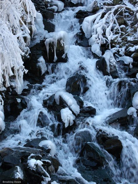 Winter waterfall | Winter pictures, Waterfall, Nature beauty