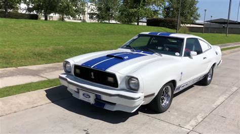 Video: 1976 Ford Mustang Cobra II Test Drive - Mustang Specs