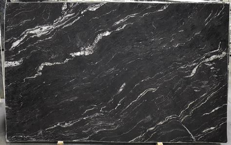 New Arrival: 3cm Titanium Leathered Granite | Lot 21070 - Natural Stone ...