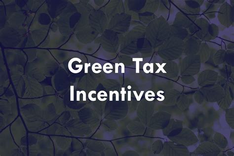 Dutch Cabinet increases budget for green tax incentives - Archipel Tax Advice