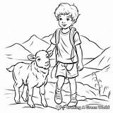 Shepherd Coloring Pages  Free & Printable sketch template