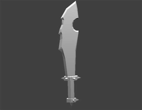 speed sword | Blender 3D Model