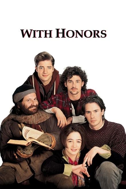 With Honors (1994) - Posters — The Movie Database (TMDB)