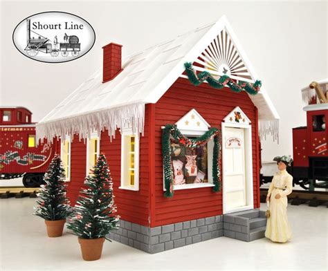 santa's workshop building | ... not included with Santa's Workshop ...