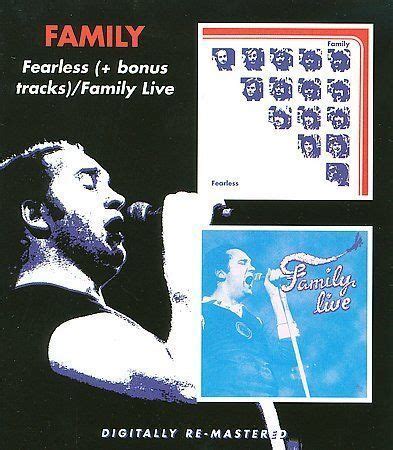 Fearless + Bonus Tracks/Family Live by Family (UK) (CD, Mar-2009, 2 ...