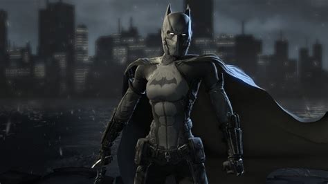 Batman: Arkham Origins: Batgirl Mod - YouTube