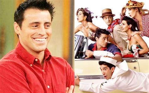 Matt LeBlanc Joey Tribbiani Gives An Update On FRIENDS Reunion-Special ...