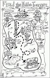 pirate Treasure Map Coloring Page coloring Pages Amp Pictures Car  sketch template
