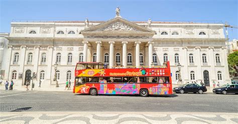 Lisbon hop-on hop-off bus tour | musement